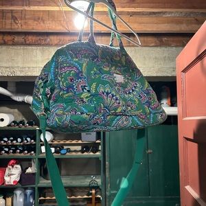 🗣️price drop ✨Vera Bradley duffle! Like new!